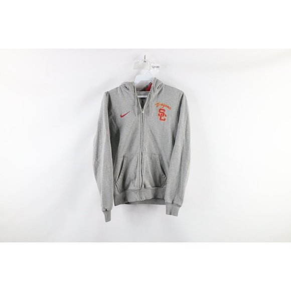 Vintage Nike Womens Medium Travis Scott Mini Swoosh USC Trojans